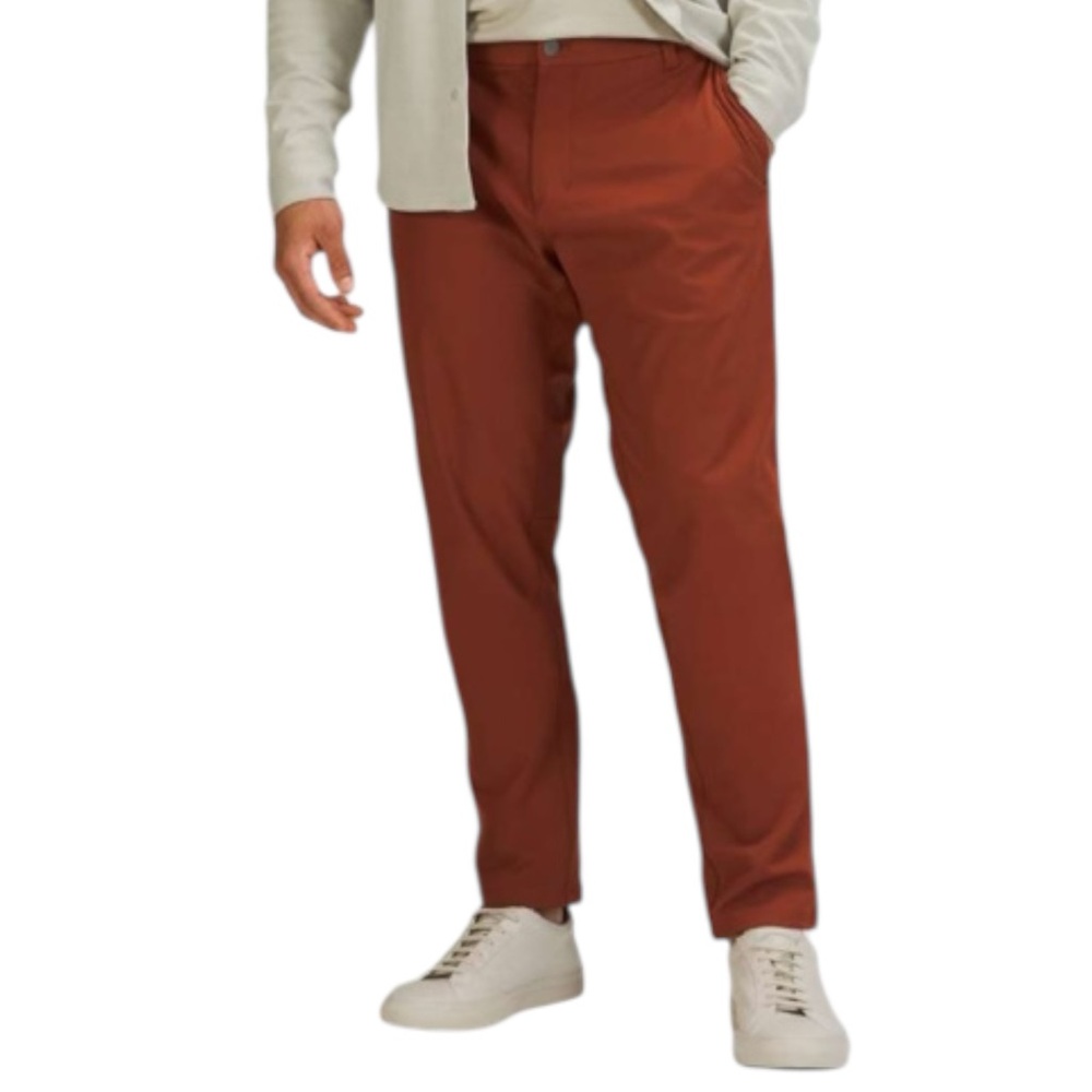 LULULEMON Commission Pants in Date Brown Size 33 x 32 -- Warpstream